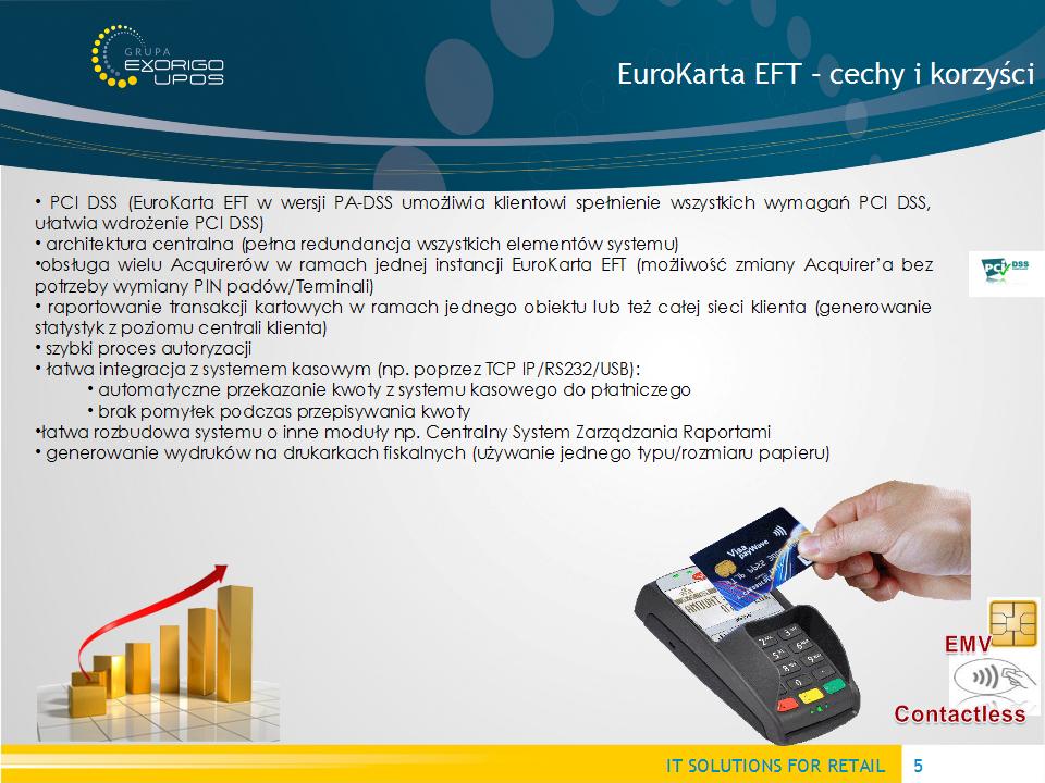 EuroKarta EFT - Cechy i korzyści