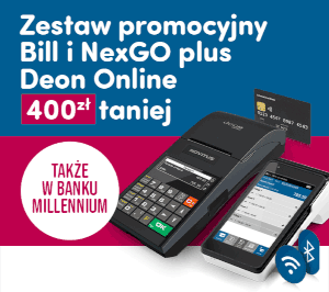 Promocja Bill i NexGo z Deon Online