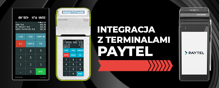 Integracja z terminalami PayTel