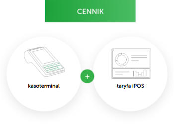 Cennik kasoterminali iPOS