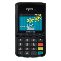 PIN pad Ingenico Link 2500