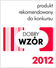 Produkt rekomendowany do nagrody Dobry Wzor