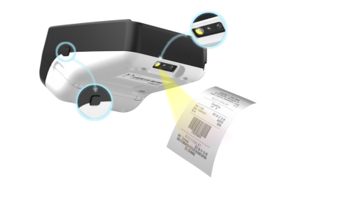 Drukarka fiskalna POSNET Mobile 2 Skaner